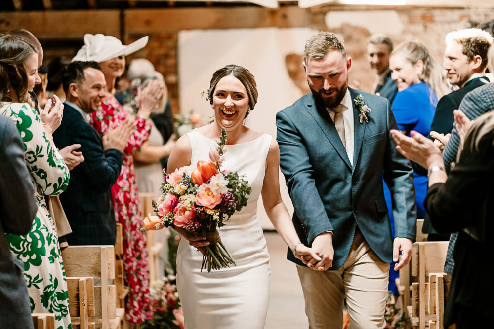 Woolas Barn Wedding Hayley Baxter Photography