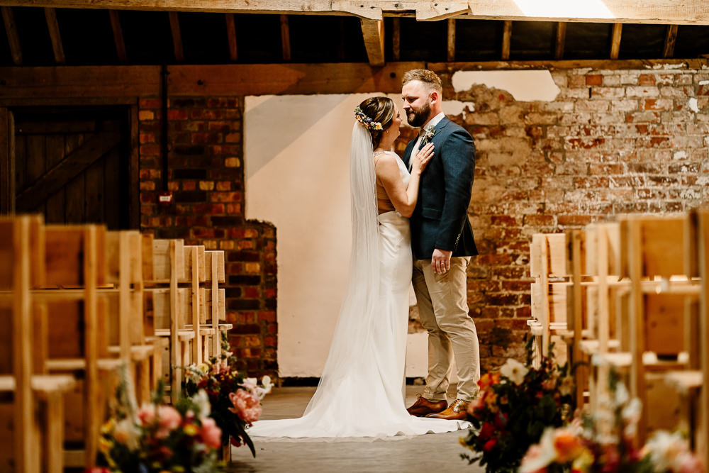 Woolas Barn Wedding Hayley Baxter Photography