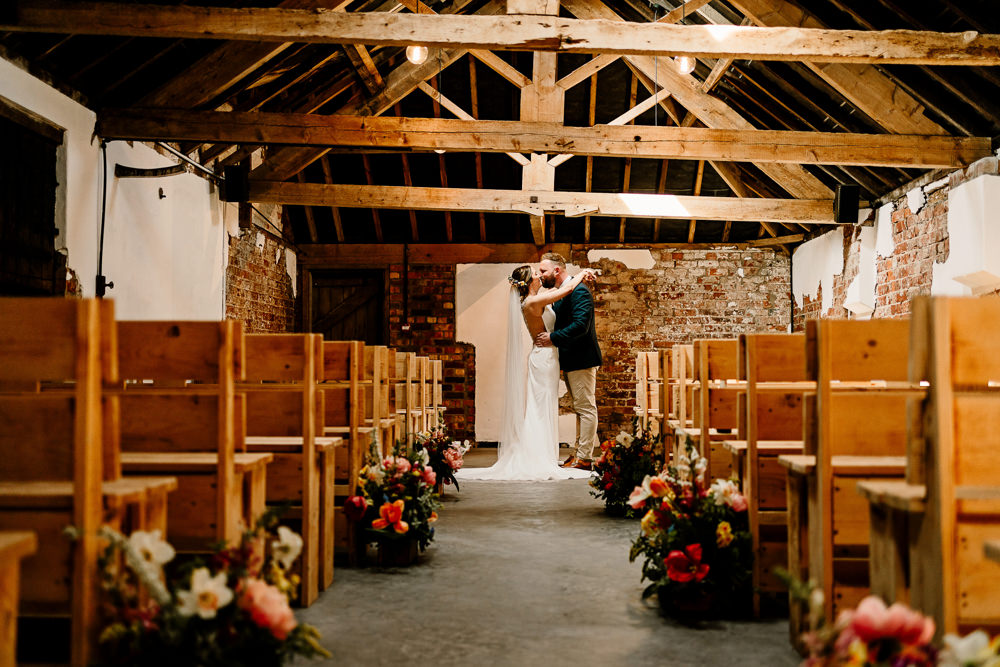 Woolas Barn Wedding Hayley Baxter Photography