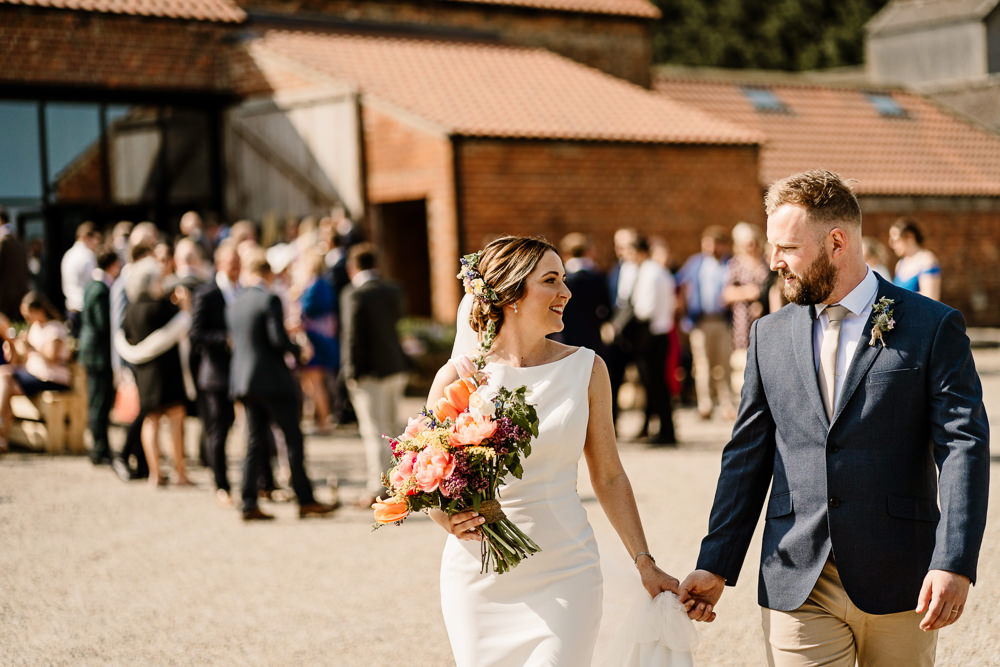 Woolas Barn Wedding Hayley Baxter Photography