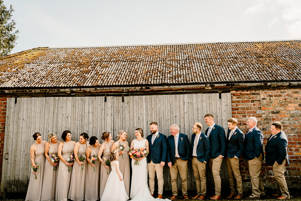 Woolas Barn Wedding Hayley Baxter Photography