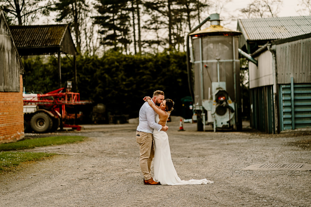 Woolas Barn Wedding Hayley Baxter Photography