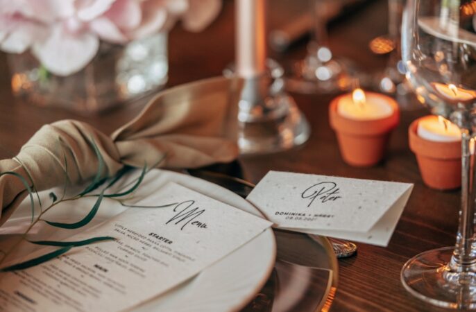 Wedding Stationery Eco-Friendly