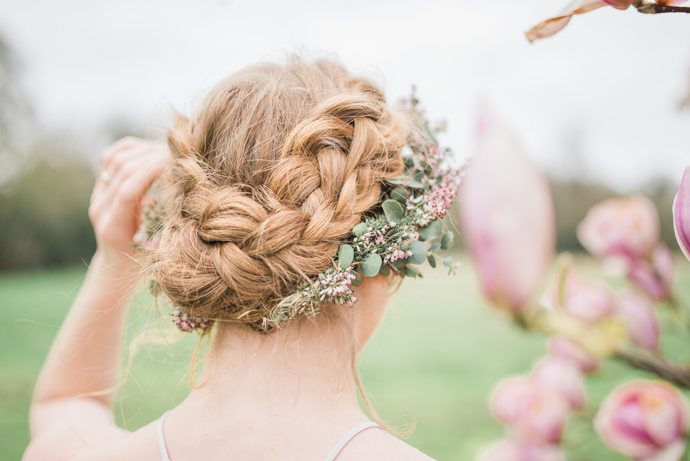 Bridesmaid Hair Ideas Plaits Laura Jane Photography