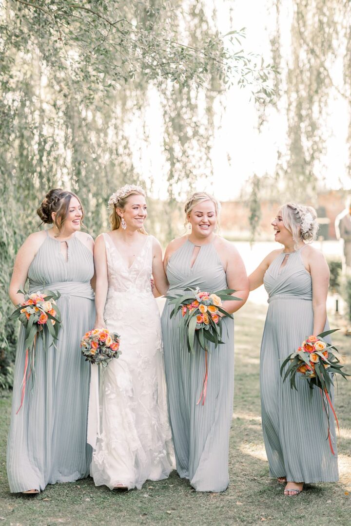 Bridesmaid Hair Up Do Braids Terri & Lori Photo and Film