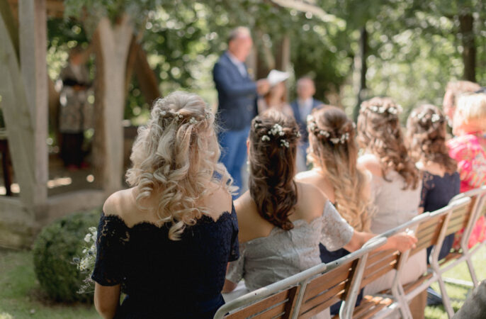 Bridesmaid Hairstyles Ideas Lyra and Moth