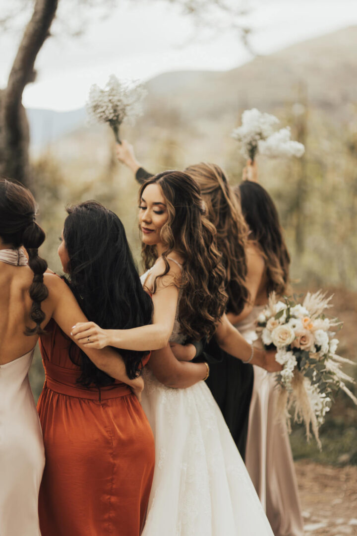 Bridesmaid Hairstyles Unique Ideas Michelle Agurto