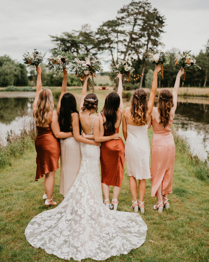Bridesmaid Wedding Hair Ideas Down Jonny Gouldstone Photography