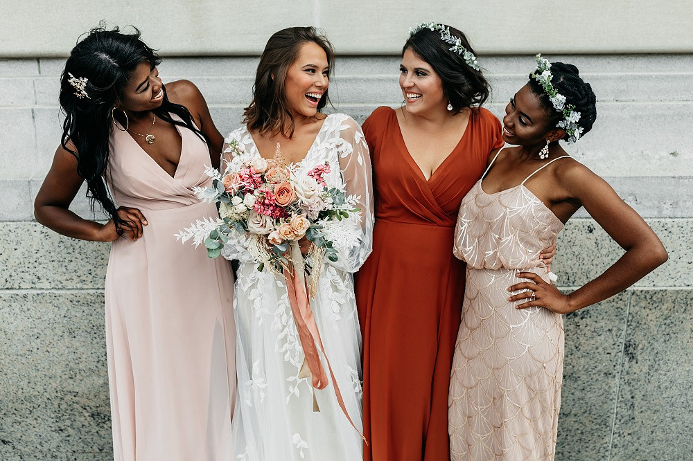 Bridesmaids Hair Styling Inspiration Mismatched Alisa Nicholle Co