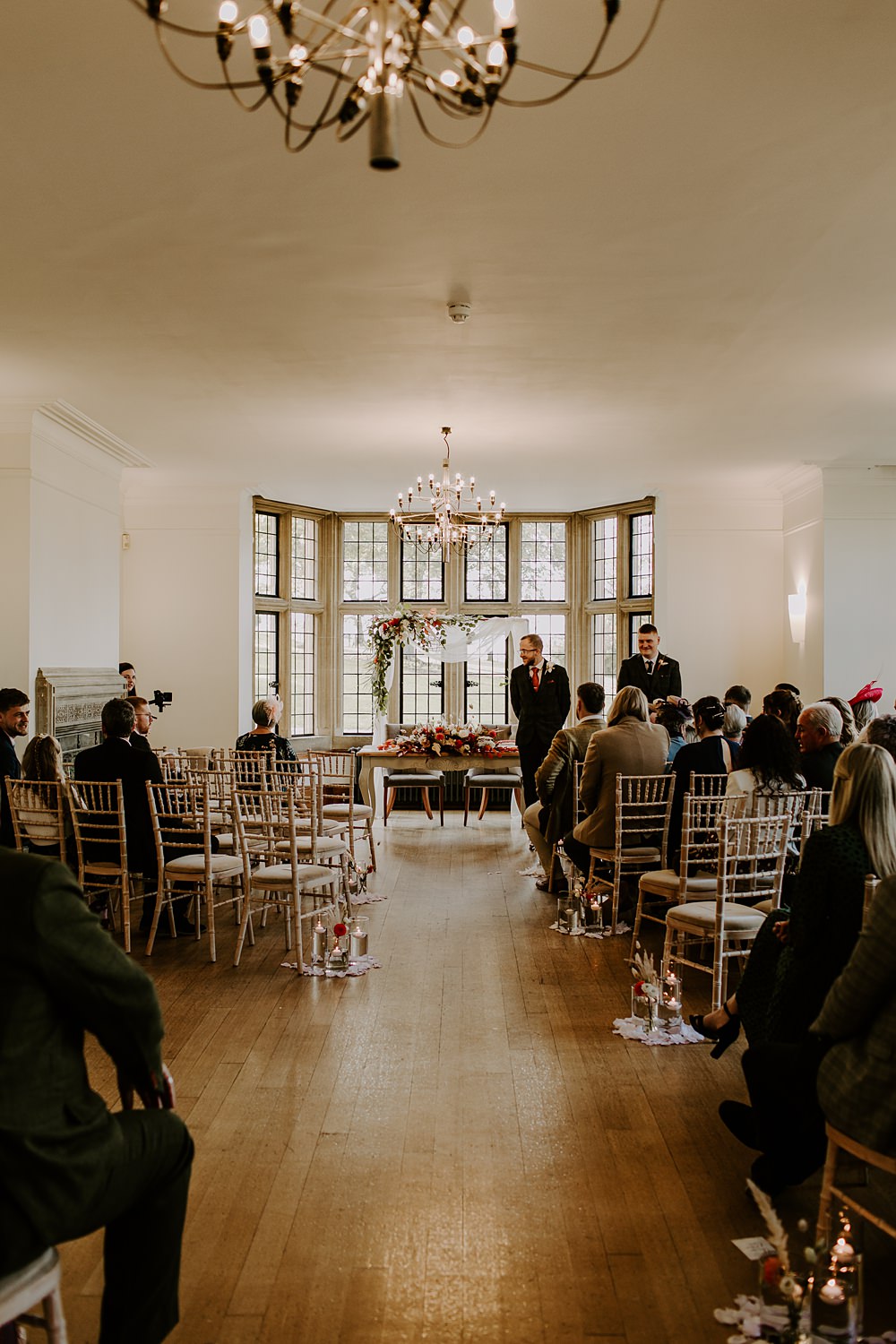Burnt Orange Wedding Sian Hall Photography