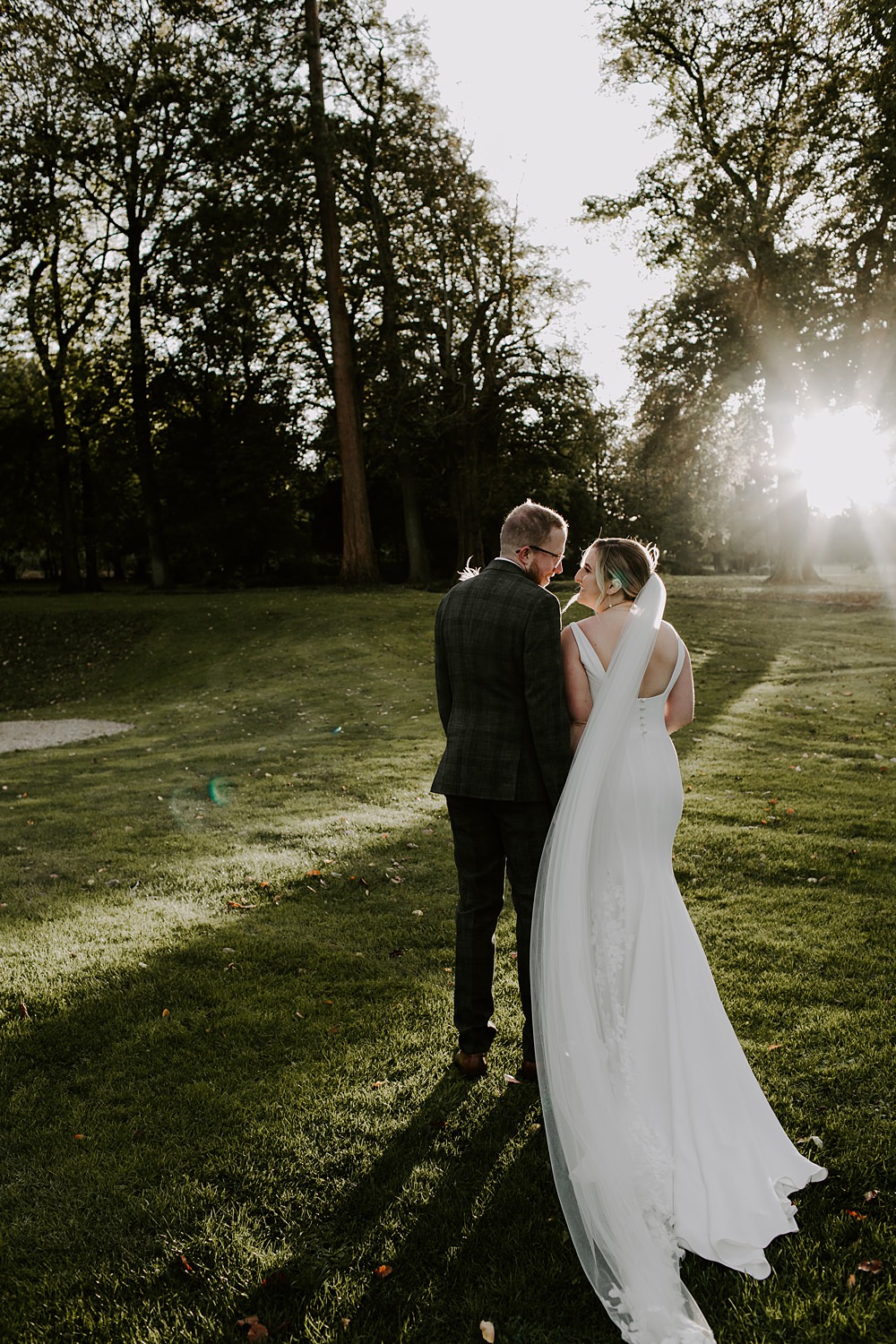 Burnt Orange Wedding Sian Hall Photography