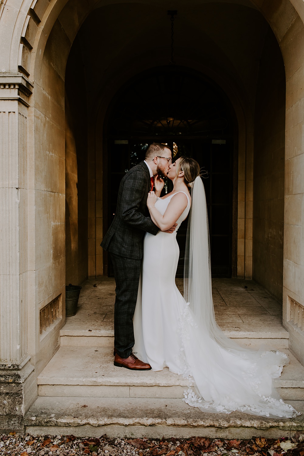 Burnt Orange Wedding Sian Hall Photography