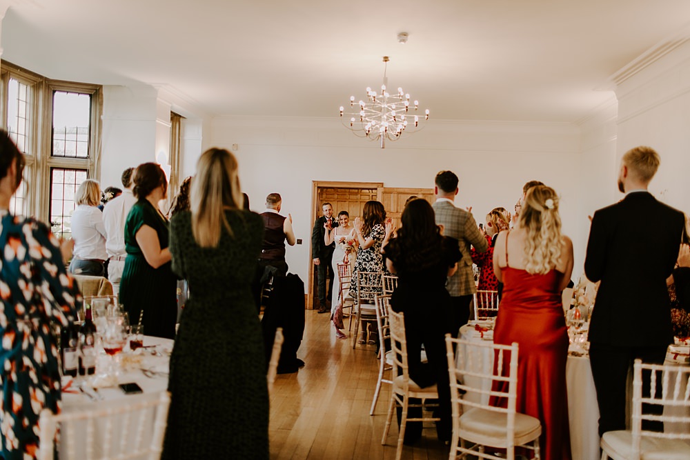 Burnt Orange Wedding Sian Hall Photography