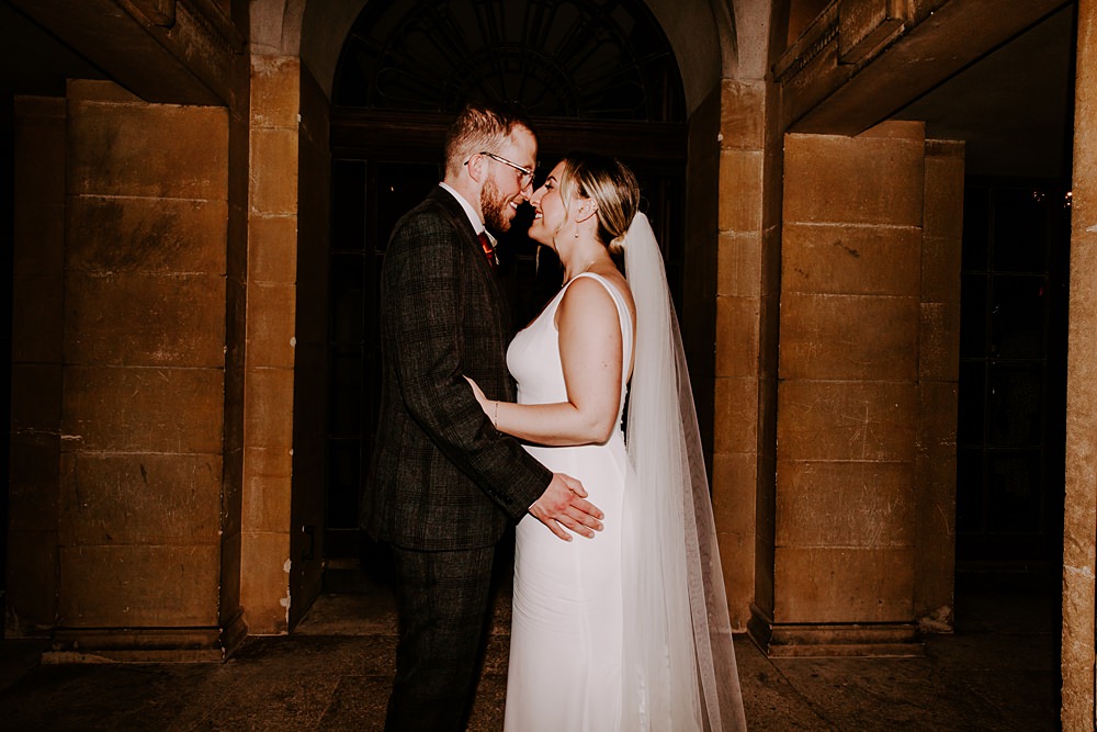 Burnt Orange Wedding Sian Hall Photography