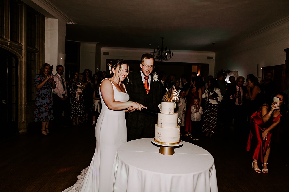 Burnt Orange Wedding Sian Hall Photography