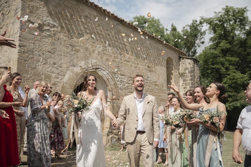 Confetti Chateau de Queille Wedding Award Weddings