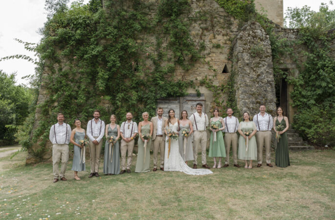 Chateau de Queille Wedding Award Weddings
