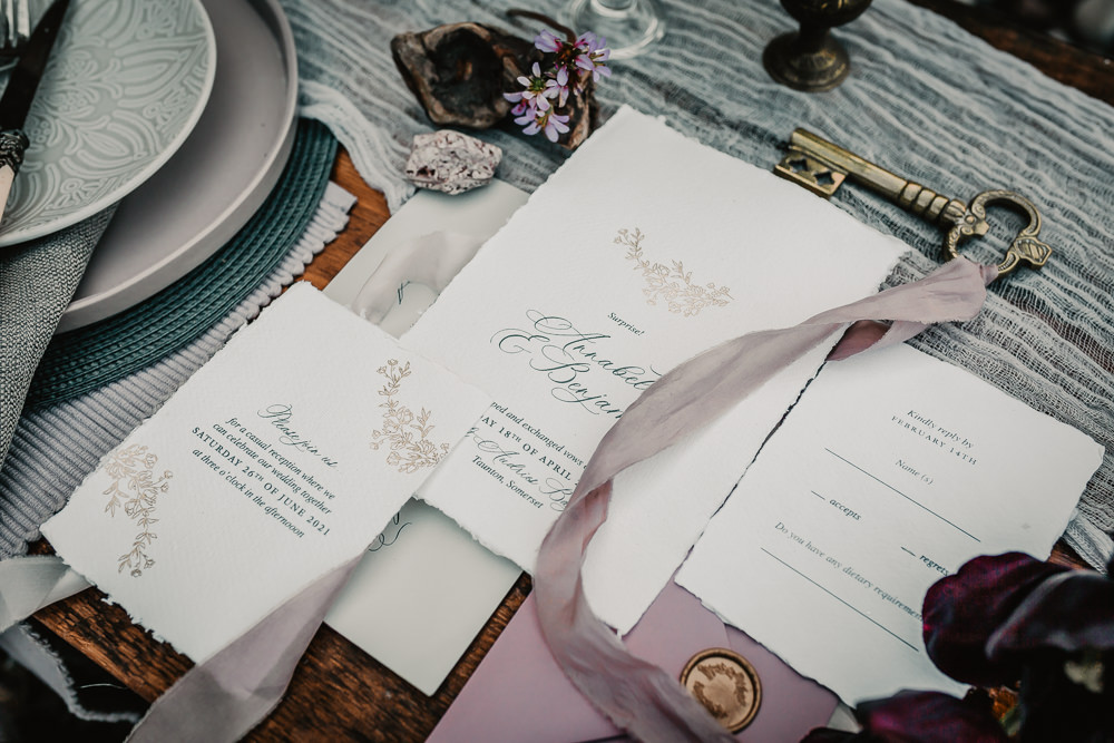 Elopement Ideas Plan Announcement Cards Charlie Britz Photography