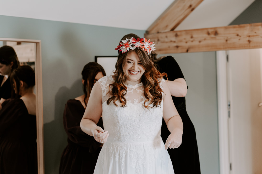 Leicestershire Barn Wedding Gina Fernandes Photography