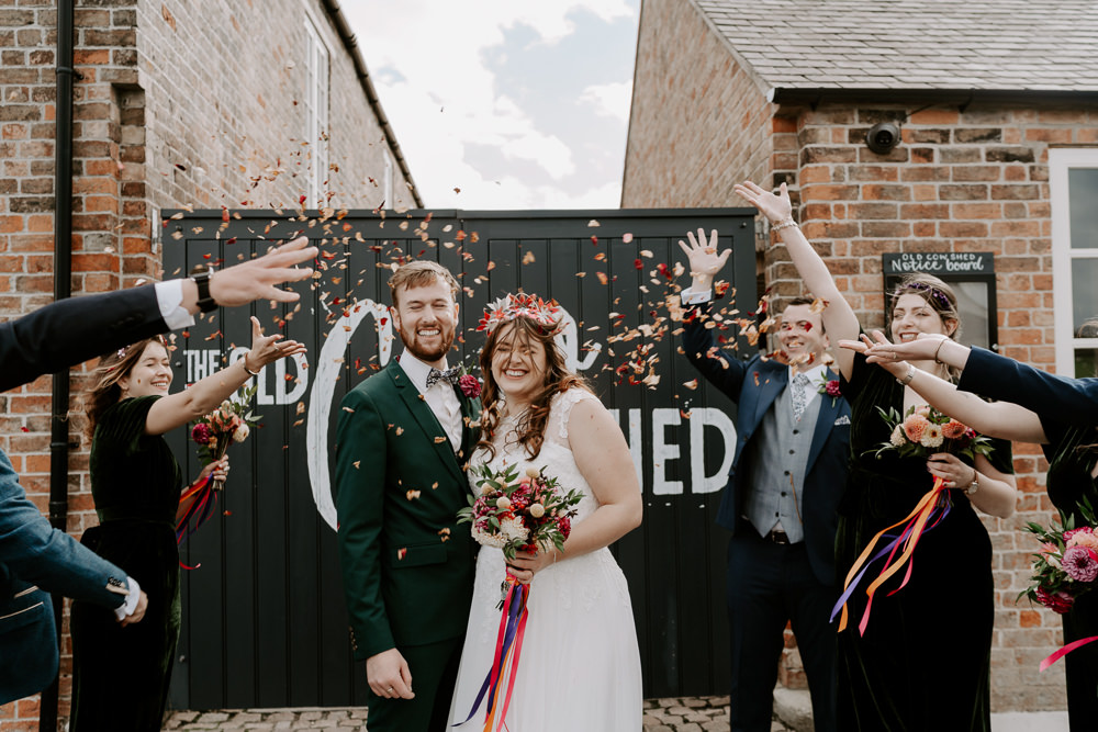 Confetti Leicestershire Barn Wedding Gina Fernandes Photography