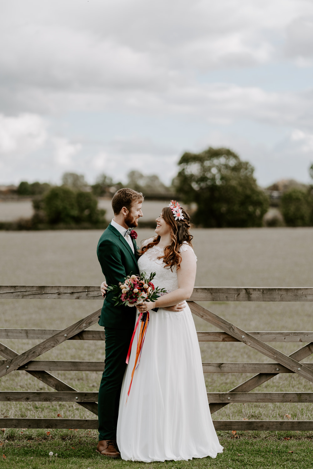 Leicestershire Barn Wedding Gina Fernandes Photography