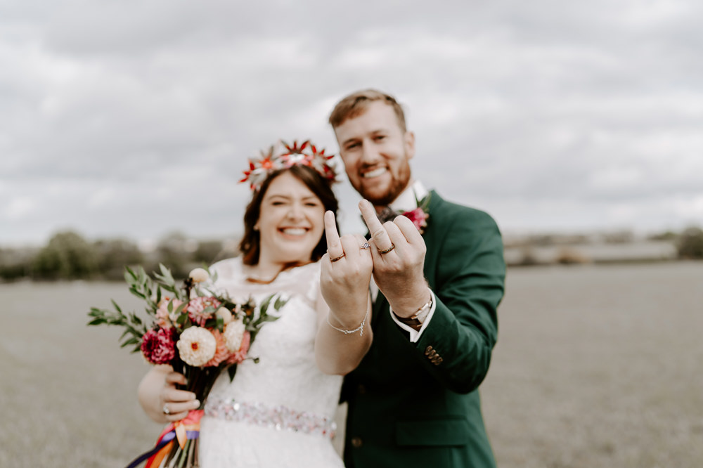 Leicestershire Barn Wedding Gina Fernandes Photography