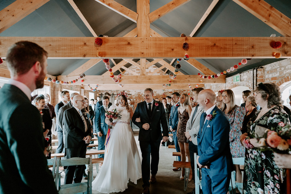 Leicestershire Barn Wedding Gina Fernandes Photography