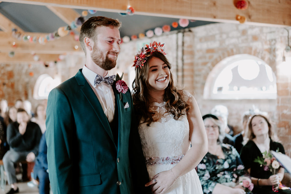 Leicestershire Barn Wedding Gina Fernandes Photography