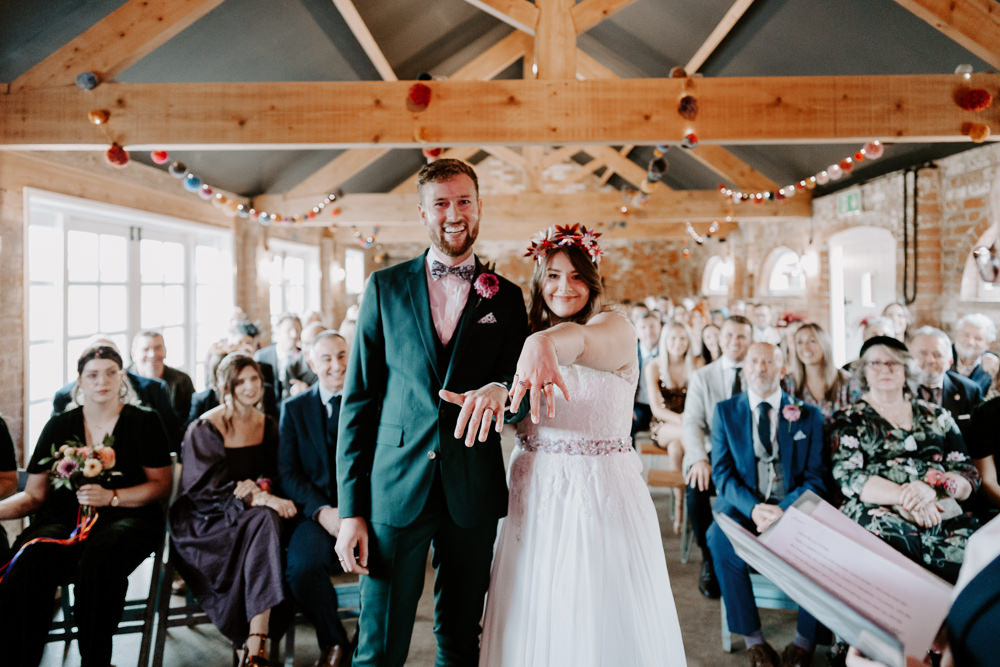 Leicestershire Barn Wedding Gina Fernandes Photography