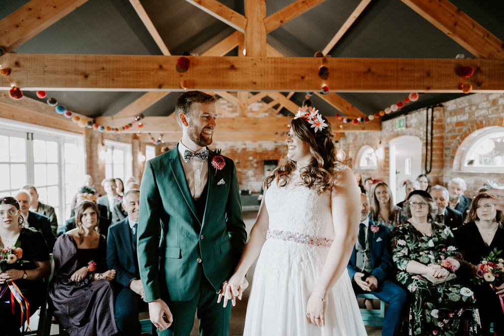 Leicestershire Barn Wedding Gina Fernandes Photography