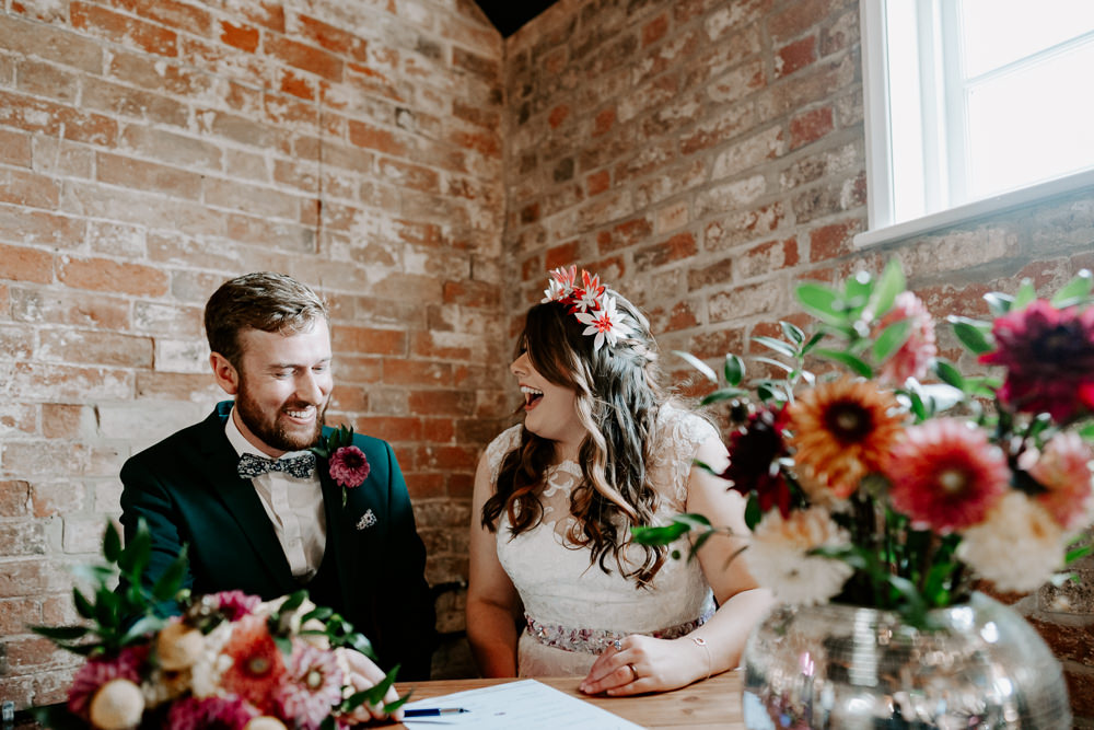 Leicestershire Barn Wedding Gina Fernandes Photography
