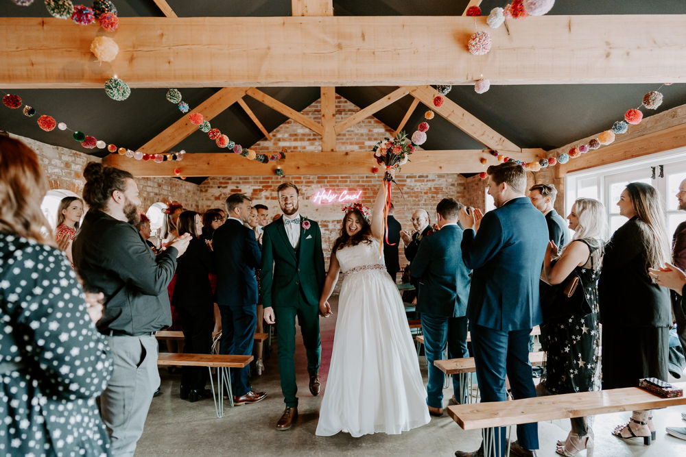 Leicestershire Barn Wedding Gina Fernandes Photography