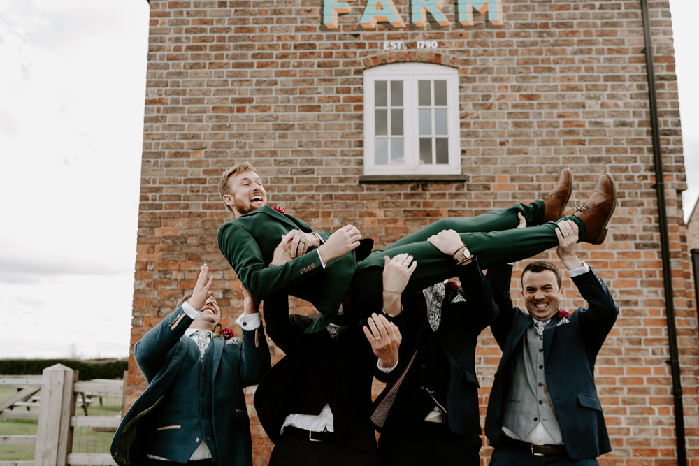 Leicestershire Barn Wedding Gina Fernandes Photography