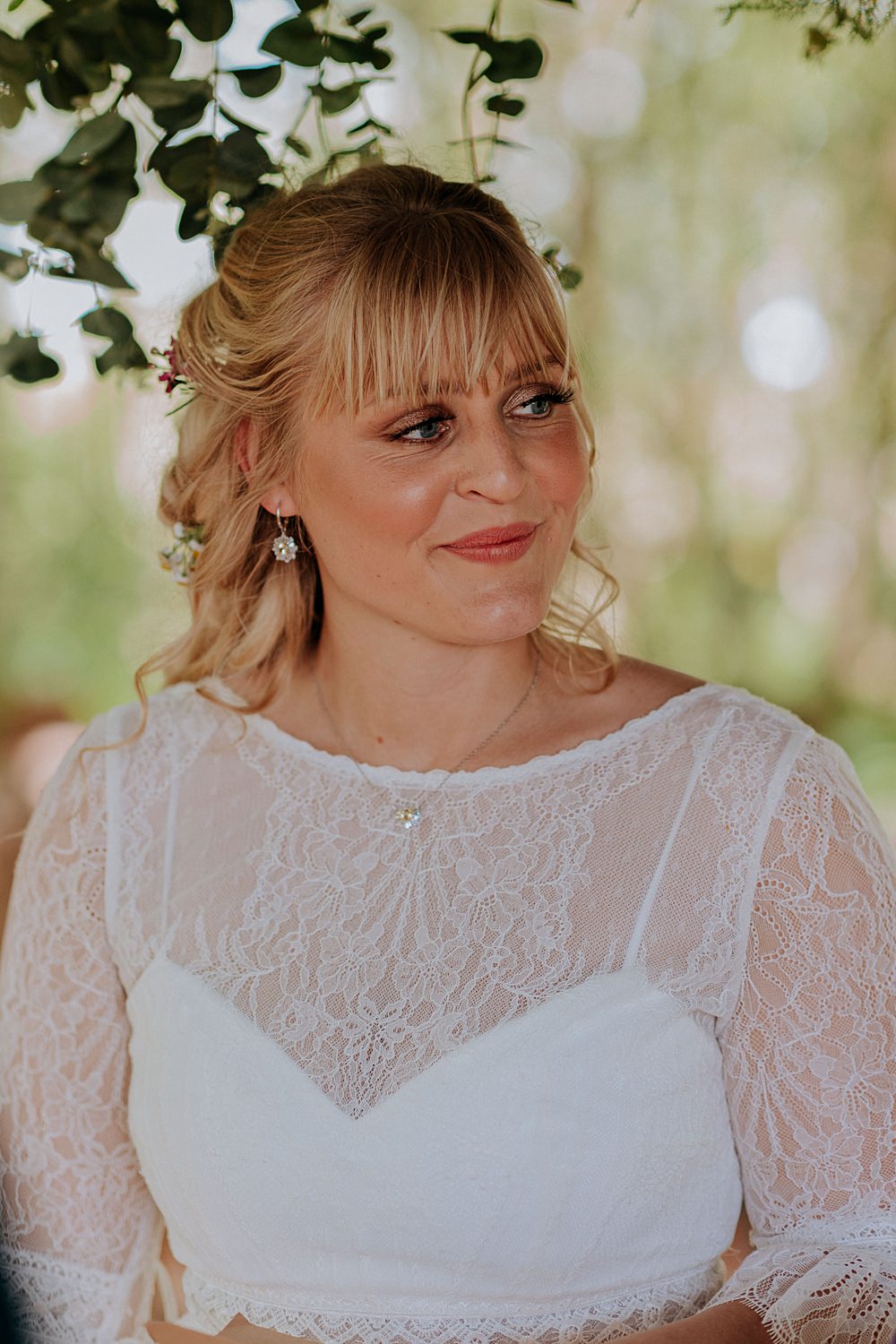 Bridal Makeup Glowing Low Osgoodby Grange Wedding Peter Hugo Photography