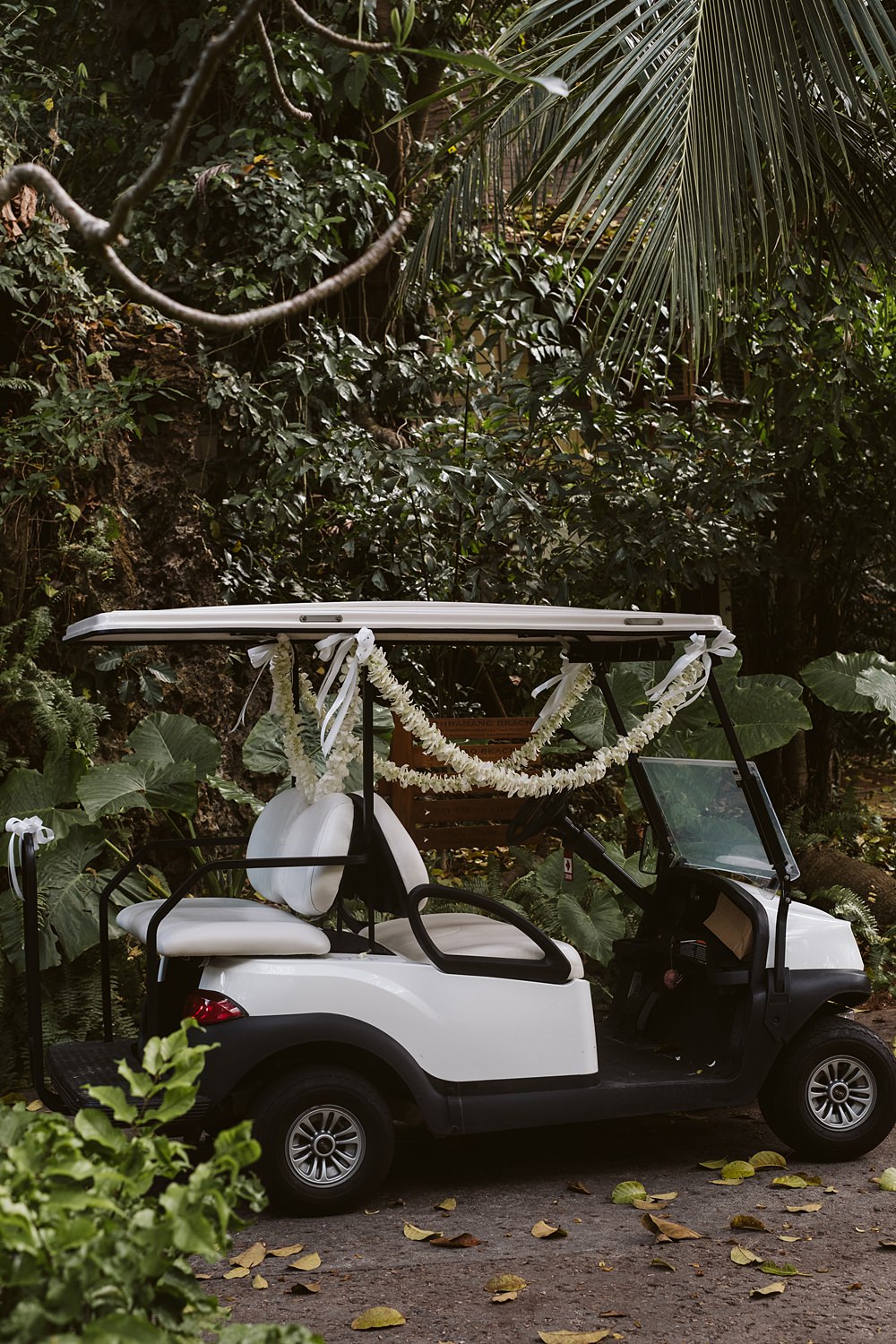 Golf Buggy Transport Rayavadee Krabi Wedding Thailand Blancorazon Wedding