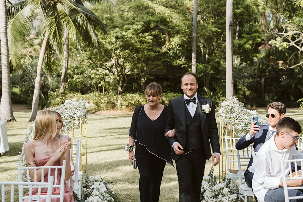 Rayavadee Krabi Wedding Thailand Blancorazon Wedding