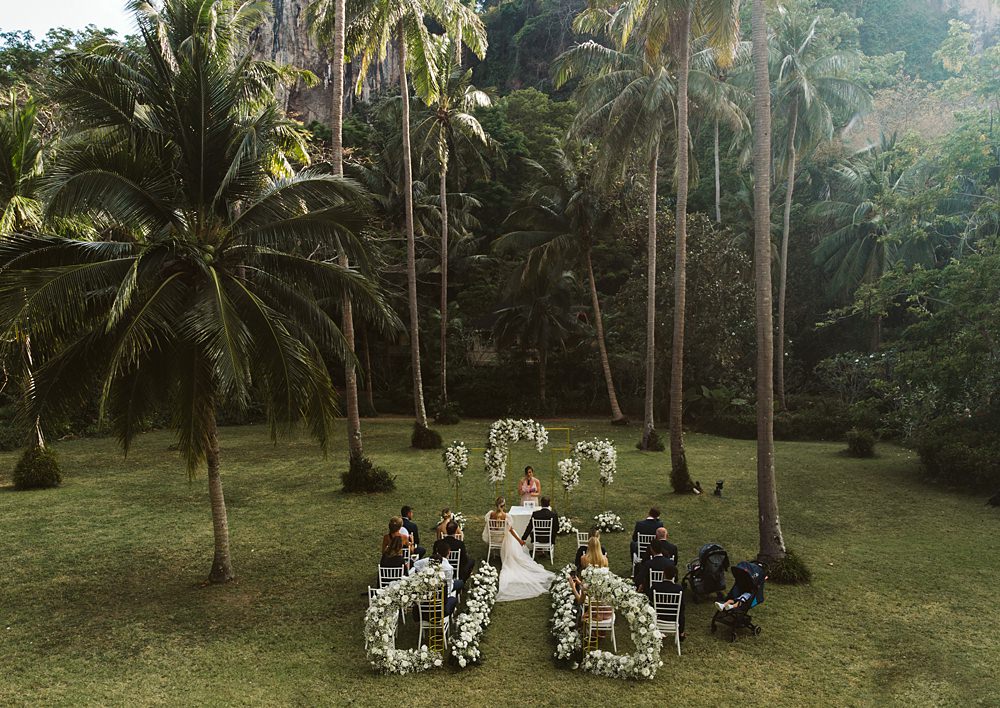 Rayavadee Krabi Wedding Thailand Blancorazon Wedding