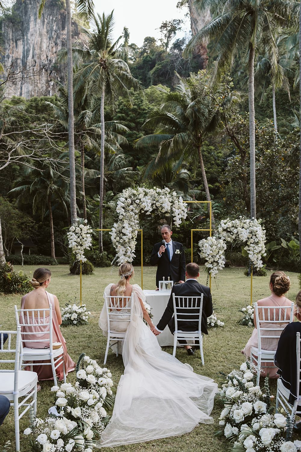 Rayavadee Krabi Wedding Thailand Blancorazon Wedding