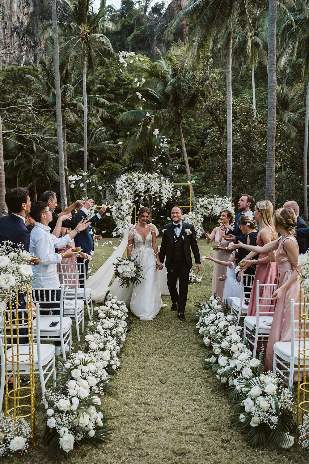 Rayavadee Krabi Wedding Thailand Blancorazon Wedding