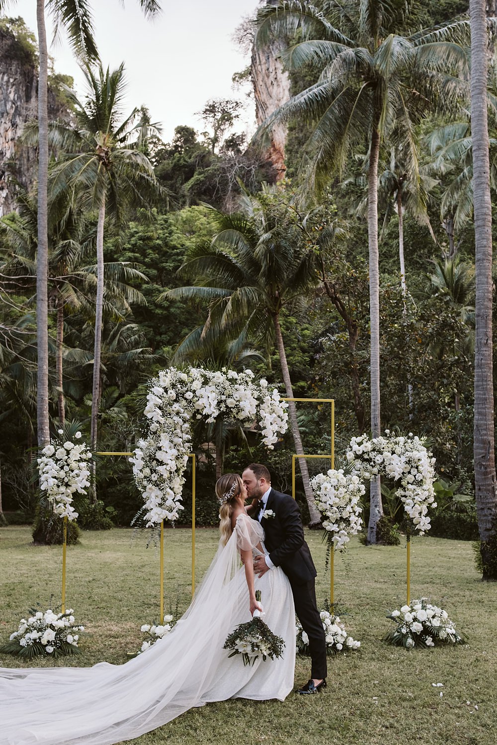 Rayavadee Krabi Wedding Thailand Blancorazon Wedding