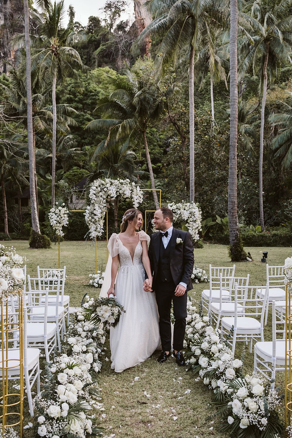 Rayavadee Krabi Wedding Thailand Blancorazon Wedding