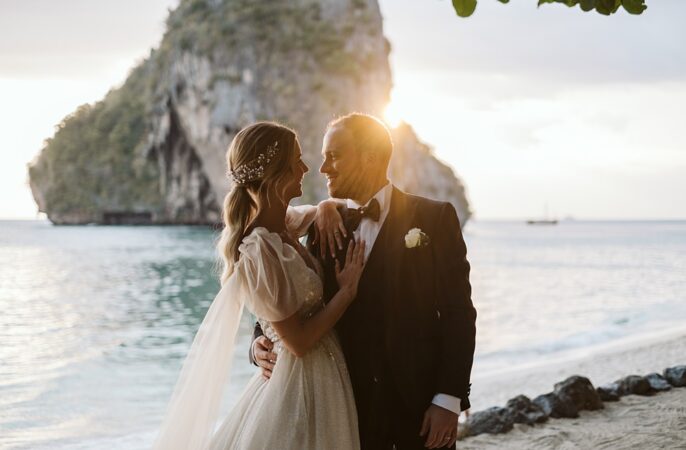 Rayavadee Krabi Wedding Thailand Blancorazon Wedding