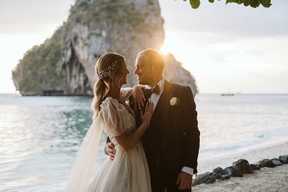 Rayavadee Krabi Wedding Thailand Blancorazon Wedding