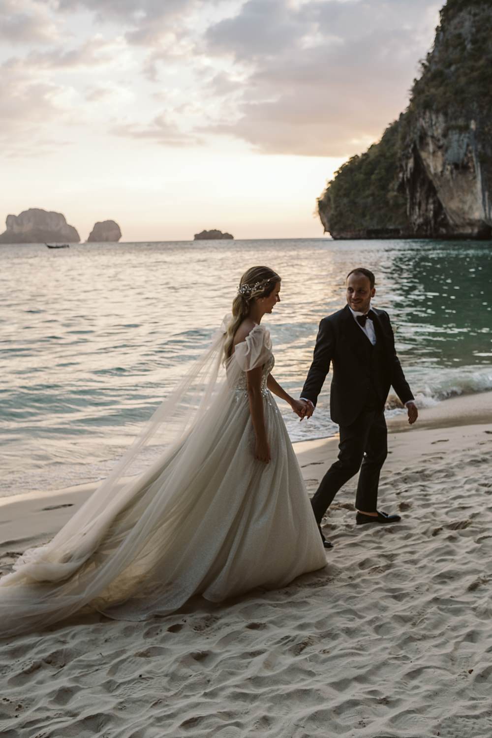 Rayavadee Krabi Wedding Thailand Blancorazon Wedding