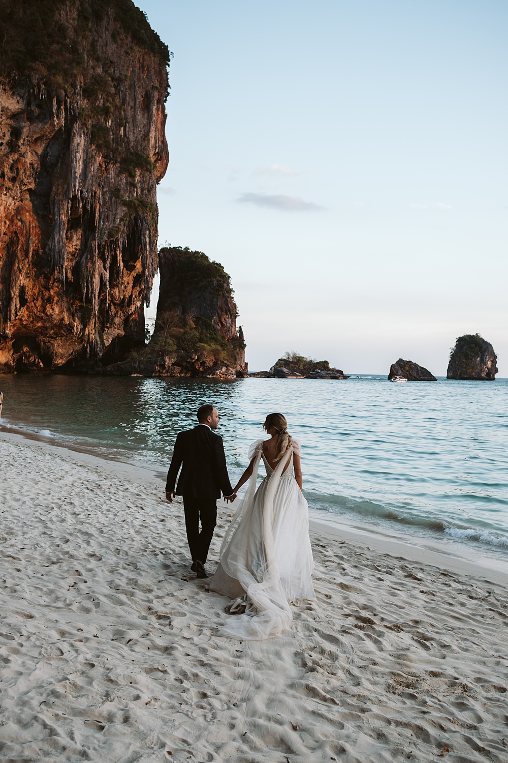 Rayavadee Krabi Wedding Thailand Blancorazon Wedding