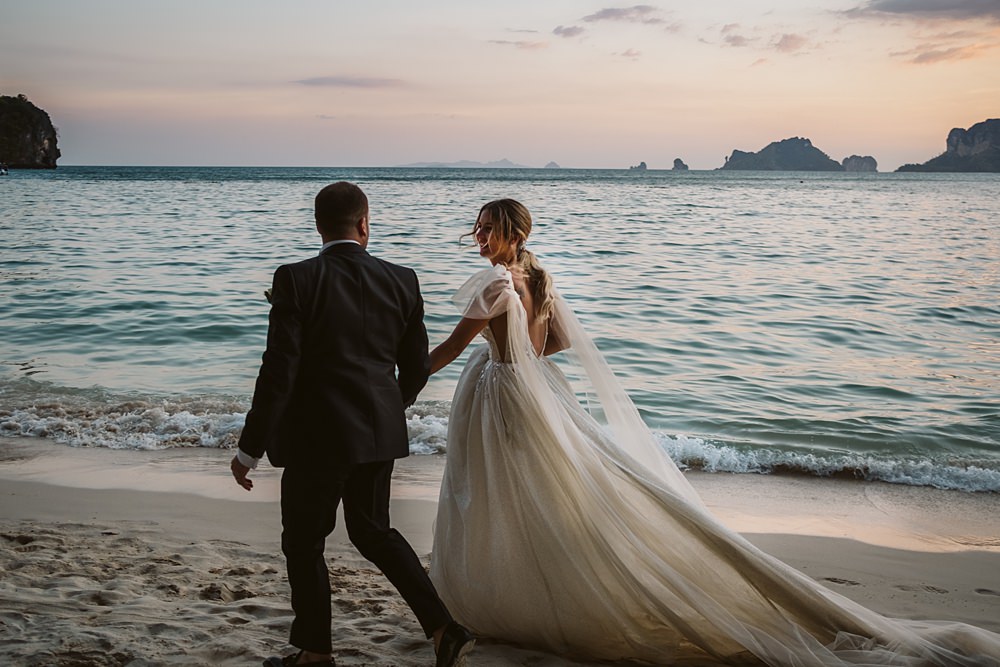 Rayavadee Krabi Wedding Thailand Blancorazon Wedding