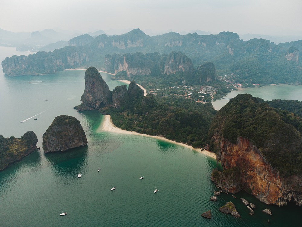 Sea Mountains Rayavadee Krabi Wedding Thailand Blancorazon Wedding