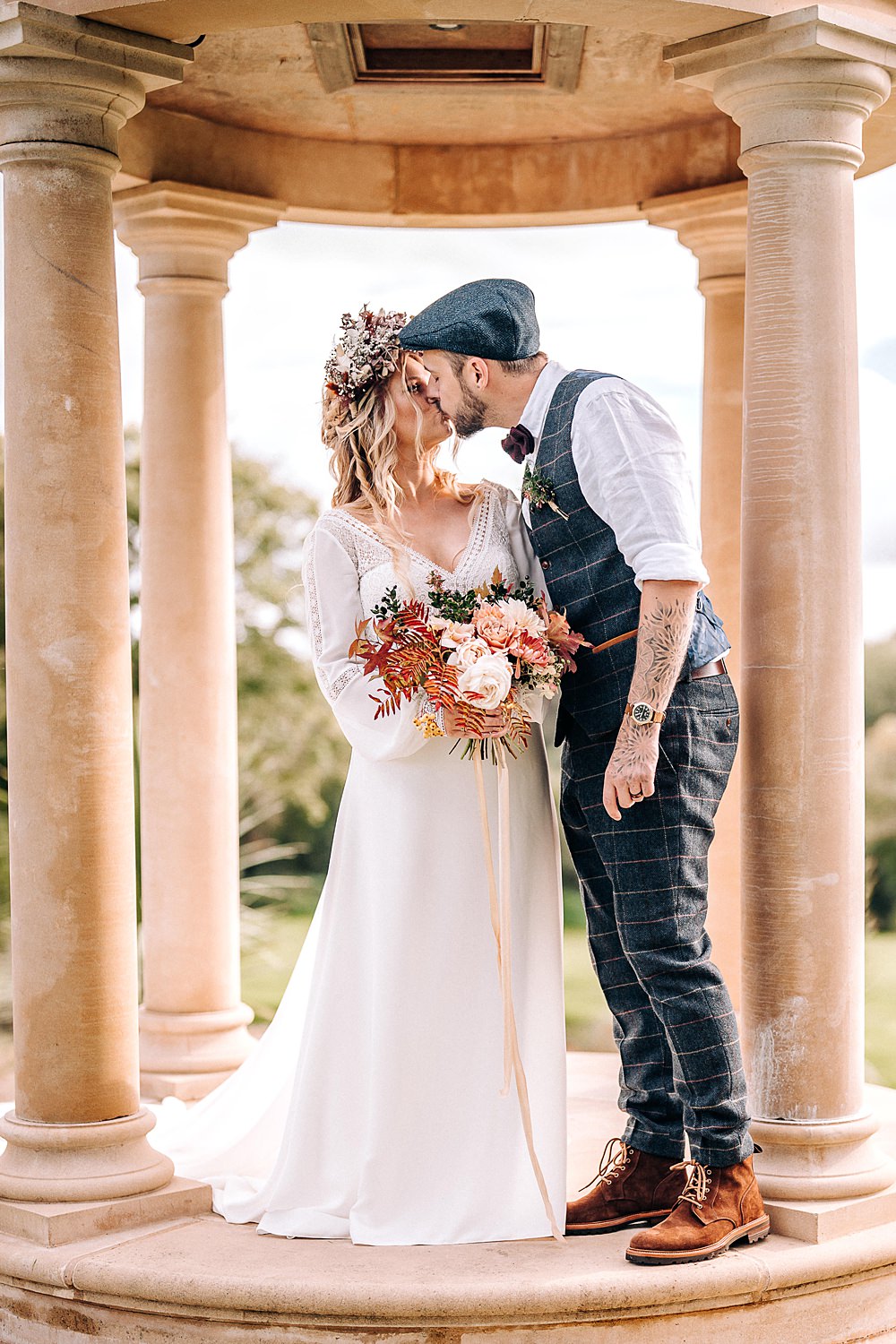 Tredudwell Manor Wedding Dan Ward Photography
