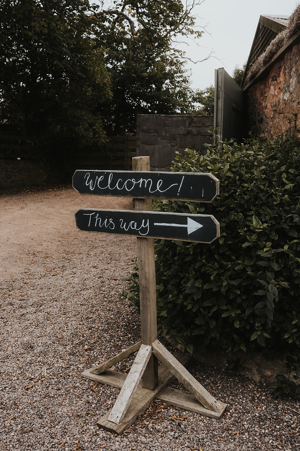 Signpost Warm Celestial Wedding Firewood Film