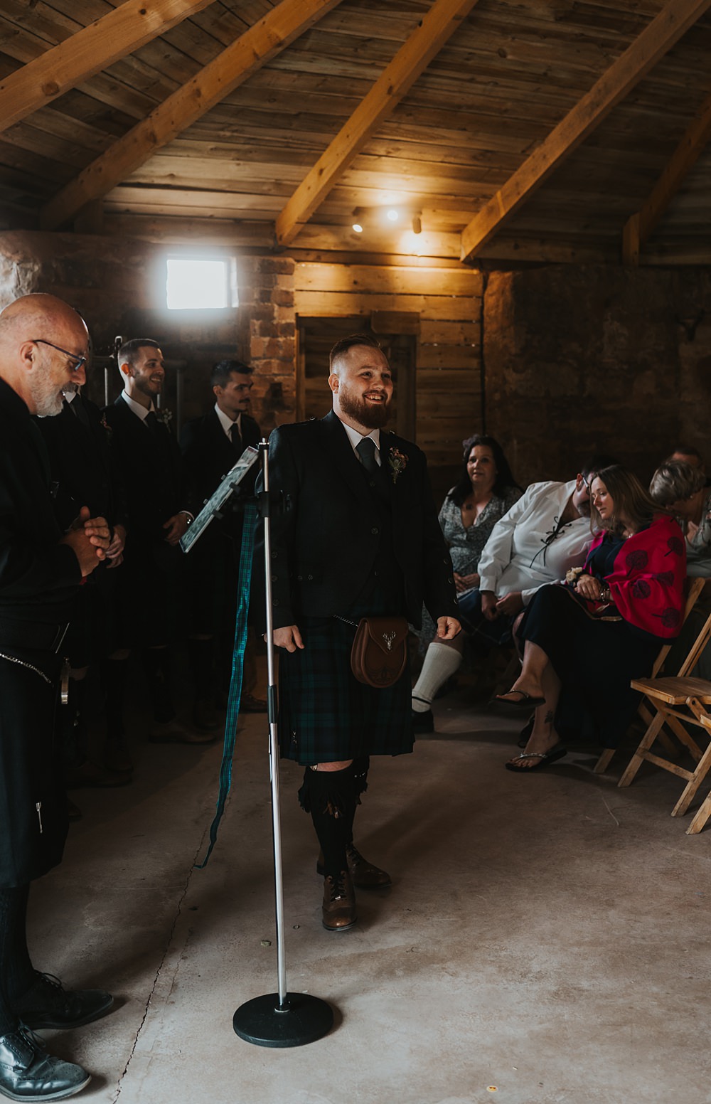 Warm Celestial Wedding Firewood Film